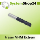 Systemshop24 VHM Extreme Spiralnutfräser Z4+4 D6mm...