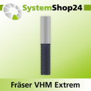Systemshop24 VHM Spiralnutfräser D16mm AL45mm...
