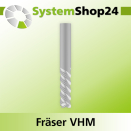Systemshop24 VHM Extreme Spiralnutfräser D6mm AL20mm...