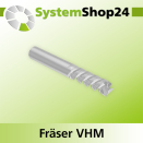 Systemshop24 VHM Extreme Spiralnutfräser D6mm AL20mm...