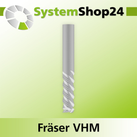Systemshop24 VHM Extreme Spiralnutfräser D8mm AL25mm...
