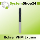 Systemshop24 VHM Extreme Durchgangslochbohrer Z2 D3mm...