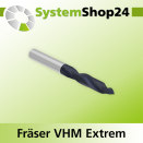 Systemshop24 VHM Extreme Durchgangslochbohrer Z2 D4mm...