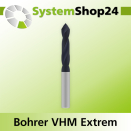 Systemshop24 VHM Extreme Durchgangslochbohrer Z2 D10,5mm...
