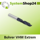 Systemshop24 VHM Extreme Spiralbohrer mit Dachformspitze...