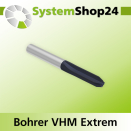 Systemshop24 VHM Extreme Bohrer mit Dachformspitze Z3...