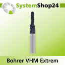 Systemshop24 VHM Stufenbohrer D10mm D1 4,2mm AL35mm (1...