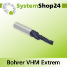 Systemshop24 VHM Stufenbohrer D14mm D1 6mm AL45mm AL1...