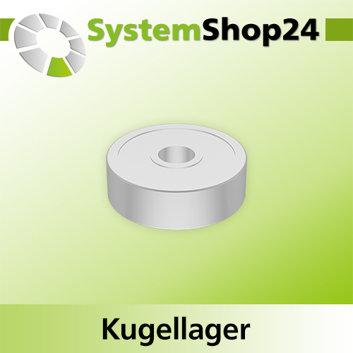 Systemshop24 Kugellager D19mm (3/4") d5mm B6mm