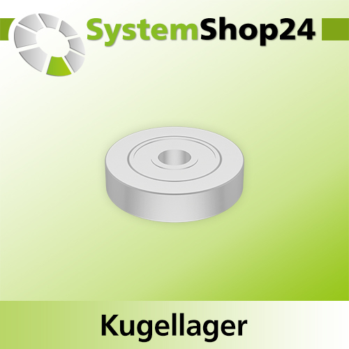 Systemshop24 Kugellager D21mm d5mm B5mm