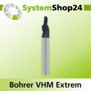Systemshop24 VHM Stufenbohrer D10mm D1 4,5mm AL35mm (1...