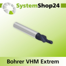 Systemshop24 VHM Stufenbohrer D12mm D1 5,5mm AL37mm AL1...