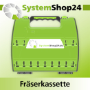 Systemshop24 Fräserkassette für 18 Fräser...
