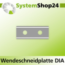 Systemshop24 Wendeschneidplatte DIA L30mm B12mm D1,5mm