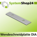 Systemshop24 Wendeschneidplatte DIA L50mm B12mm D1,5mm