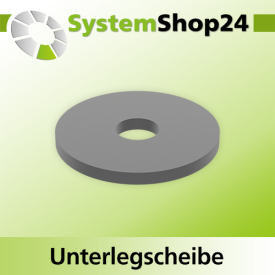Systemshop24 Unterlegscheibe D15mm d4mm B1,2mm