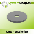 Systemshop24 Unterlegscheibe D15mm d4mm B1,2mm