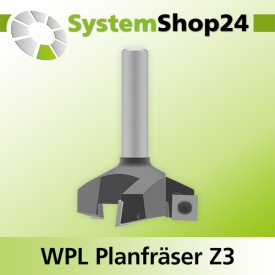 Systemshop24 Wendeplatten-Planfräser mit Achswinkel...