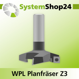 Systemshop24 Wendeplatten-Planfräser mit Achswinkel...
