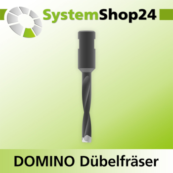 Systemshop24 Nutfräser für Festool DOMINO Dübelfräse HM Z2 D8mm AL50mm GL90mm SM8x1mm RL