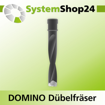 Systemshop24 Nutfräser für Festool DOMINO Dübelfräse HM Z2 D12mm AL70mm GL90mm SM8x1mm RL