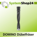 Systemshop24 Nutfräser für Festool DOMINO...