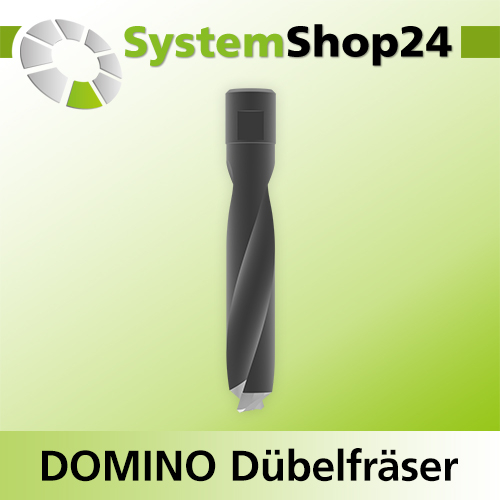 Systemshop24 Nutfräser für Festool DOMINO Dübelfräse HM Z2 D14mm AL70mm GL90mm SM8x1mm RL