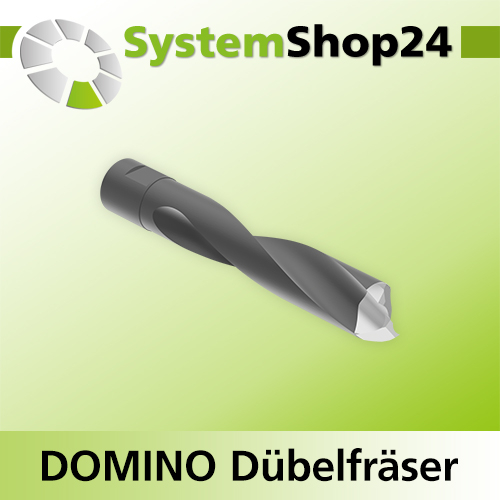 Systemshop24 Nutfräser für Festool DOMINO Dübelfräse HM Z2 D14mm AL70mm GL90mm SM8x1mm RL