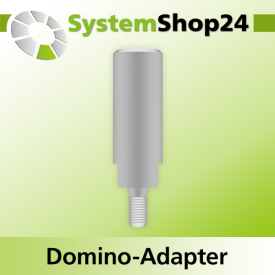 Systemshop24 Domino-Adapter D15mm dM8x1mm GL53mm...
