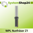 Systemshop24 Wendeplatten-Nutfräser Z1 D10mm...