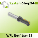Systemshop24 Wendeplatten-Nutfräser Z1 D10mm...