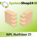 Systemshop24 Wendeplatten-Nutfräser Z1 D12mm...