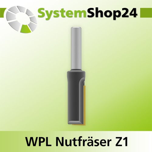 Systemshop24 Wendeplatten-Nutfräser Z1 D14mm AL29,5mm GL74mm S8mm RL