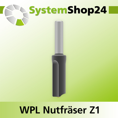 Systemshop24 Wendeplatten-Nutfräser Z1 D14mm AL29,5mm GL74mm S8mm RL