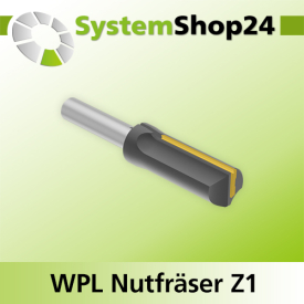 Systemshop24 Wendeplatten-Nutfräser Z1 D14mm AL29,5mm GL74mm S8mm RL