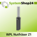Systemshop24 Wendeplatten-Nutfräser Z1 D14mm...