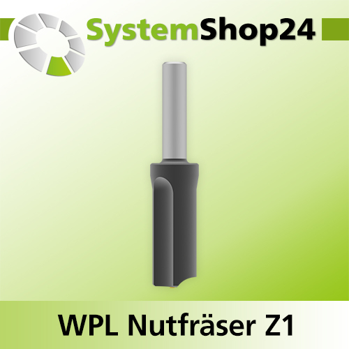 Systemshop24 Wendeplatten-Nutfräser Z1 D16mm AL29,5mm GL74mm S8mm RL