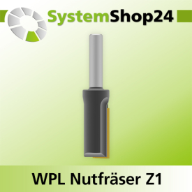 Systemshop24 Wendeplatten-Nutfräser Z1 D16mm...
