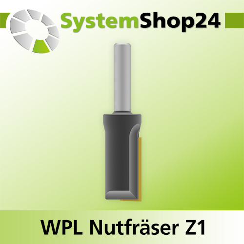 Systemshop24 Wendeplatten-Nutfräser Z1 D18mm AL29,5mm GL74mm S8mm RL