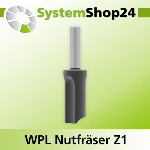 Systemshop24 Wendeplatten-Nutfräser Z1 D18mm AL29,5mm GL74mm S8mm RL