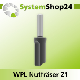Systemshop24 Wendeplatten-Nutfräser Z1 D18mm...