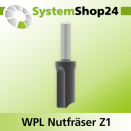 Systemshop24 Wendeplatten-Nutfräser Z1 D18mm...