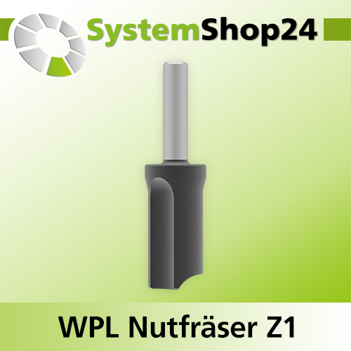Systemshop24 Wendeplatten-Nutfräser Z1 D20mm AL29,5mm GL74mm S8mm RL