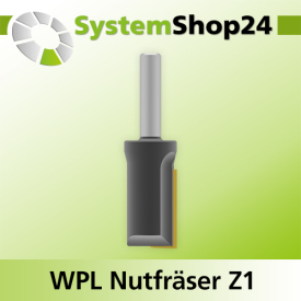 Systemshop24 Wendeplatten-Nutfräser Z1 D20mm...