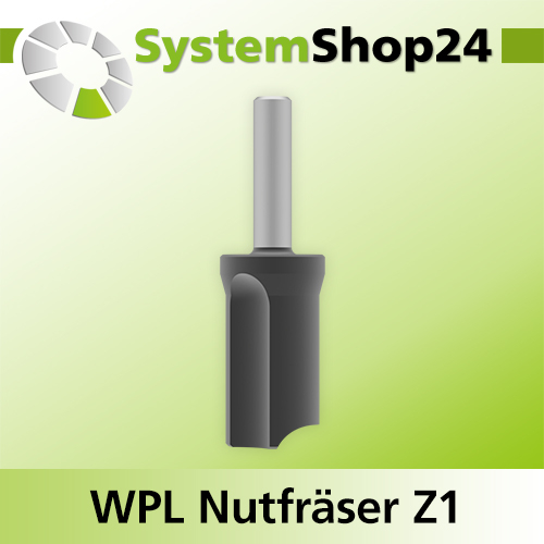 Systemshop24 Wendeplatten-Nutfräser Z1 D22mm AL29,5mm GL74mm S8mm RL