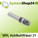 Systemshop24 Wendeplatten-Hohlkehlfräser mit...