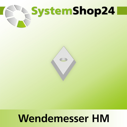 Systemshop24 Wendemesser HM L35mm B28,6mm D1,5mm 22,5°