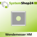 Systemshop24 Wendemesser HM L12mm B12mm D1,5mm R0,75mm