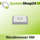 Systemshop24 Wendemesser HM L12mm B12mm D1,5mm R0,75mm