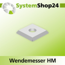 Systemshop24 Wendemesser HM L12mm B12mm D1,5mm R0,75mm